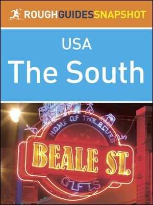 cover image of The South (Rough Guides Snapshot USA)